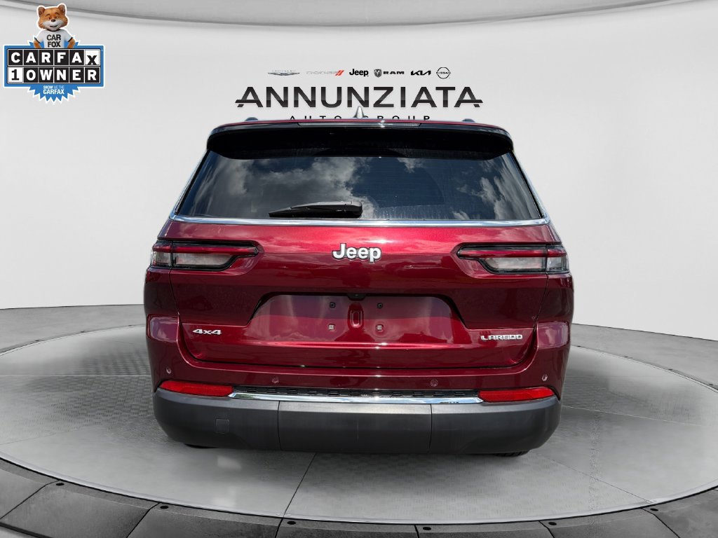 Certified 2024 Jeep Grand Cherokee L Laredo w/ Luxury Tech Group I AWD/4WD image 4