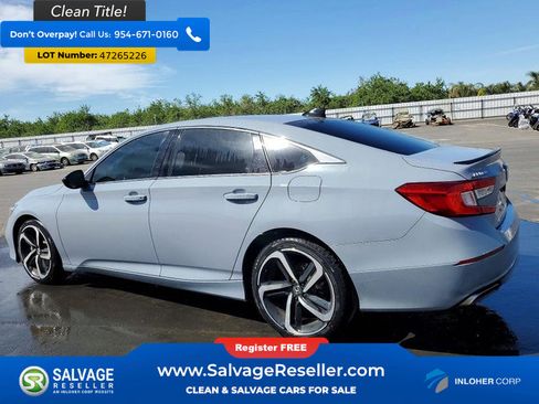 Used 2021 Honda Accord Sport Special Edition image 3