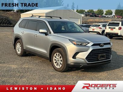 Used 2026 Toyota Grand Highlander AWD