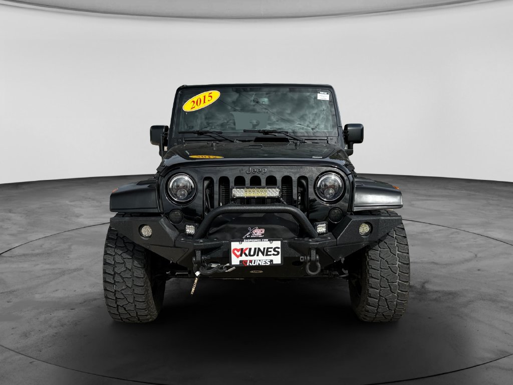 Used 2015 Jeep Wrangler Unlimited Sport w/ Quick Order Package 24S AWD/4WD image 2