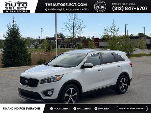 Used 2017 Kia Sorento EX FWD image 1