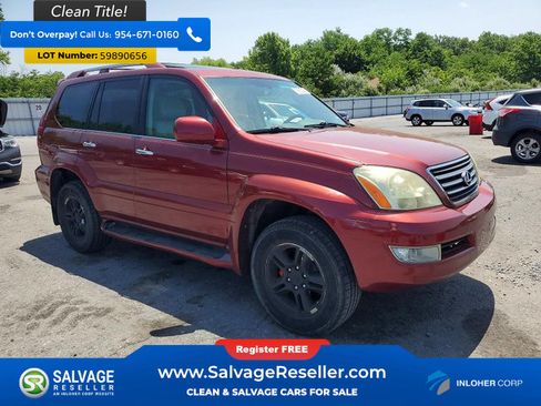 Used 2008 Lexus GX 470 AWD/4WD image 5