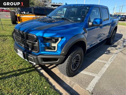 Used 2019 Ford F150 Raptor w/ Equipment Group 802A Luxury image 1
