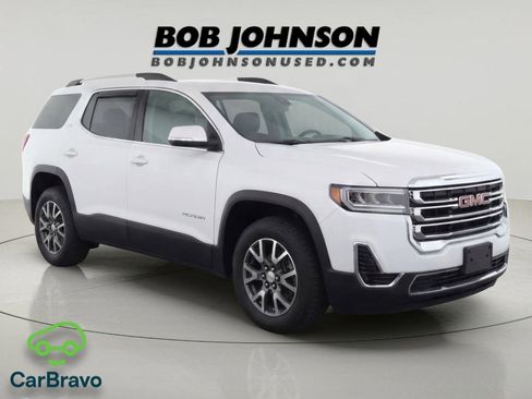 Certified 2020 GMC Acadia SLE w/ Driver Convenience Package AWD/4WD image 1