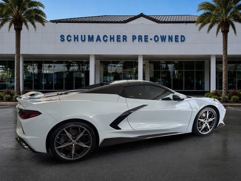 Used 2020 Chevrolet Corvette Stingray Preferred Conv w/ 2LT Preferred Equipment Group RWD image 7
