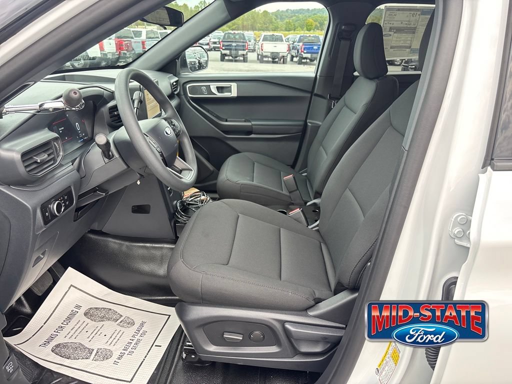 New 2025 Ford Explorer 4WD Police Interceptor w/ Ready For The Road Package image 9