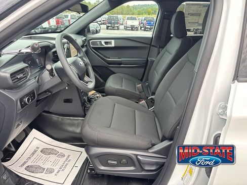 New 2025 Ford Explorer 4WD Police Interceptor w/ Ready For The Road Package image 9