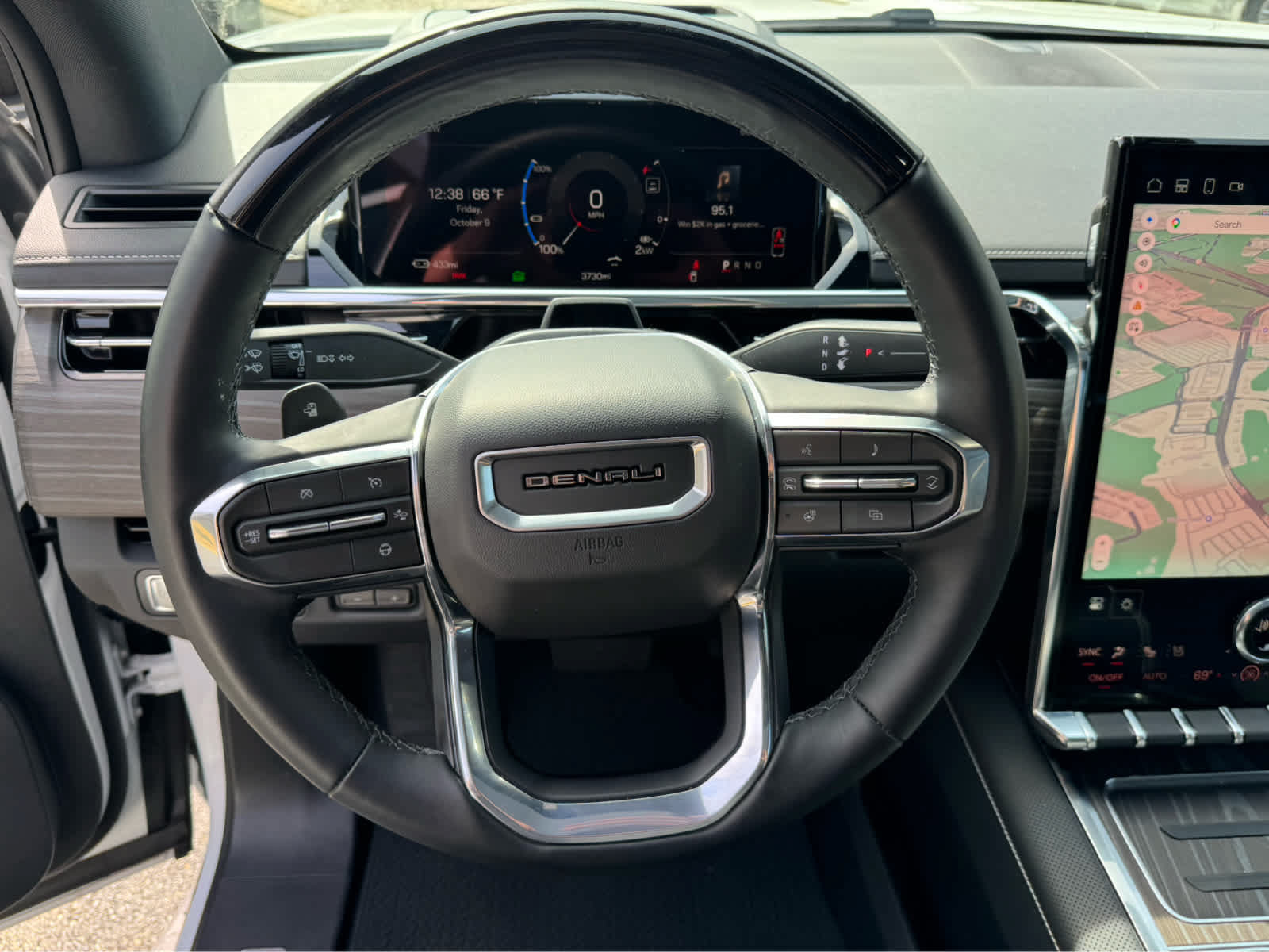 Used 2025 GMC Sierra EV Denali AWD/4WD image 15