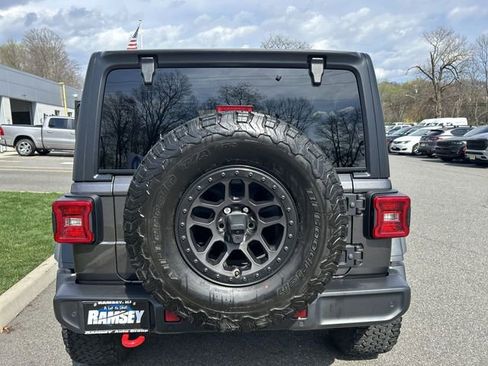 Used 2023 Jeep Wrangler Unlimited Rubicon w/ Xtreme 35 Tire Package AWD/4WD image 25
