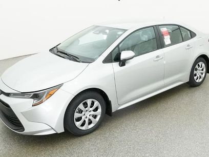 New 2026 Toyota Corolla LE