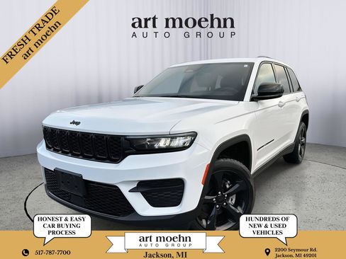 Used 2023 Jeep Grand Cherokee Altitude AWD/4WD image 1