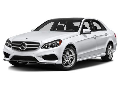 Used 2016 Mercedes-Benz E 350 4MATIC Sedan