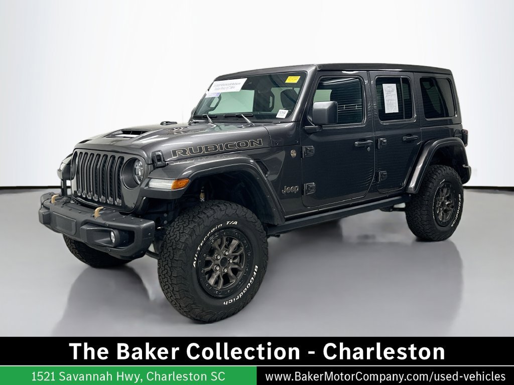 Used 2021 Jeep Wrangler Unlimited Rubicon AWD/4WD image 1