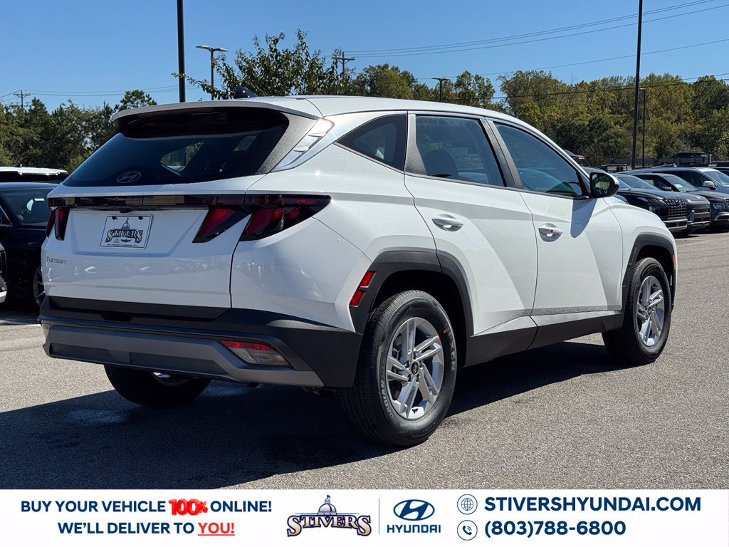 New 2026 Hyundai Tucson SE FWD image 14