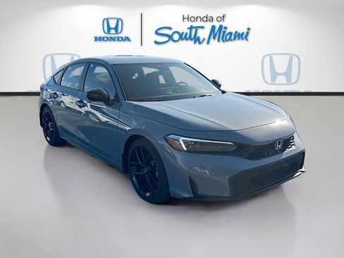 New 2026 Honda Civic Sport image 1