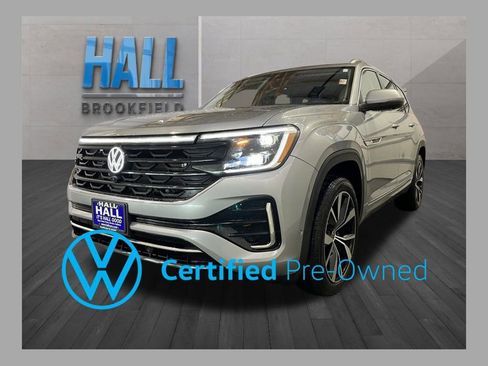 Certified 2025 Volkswagen Atlas SEL Premium R-Line image 1