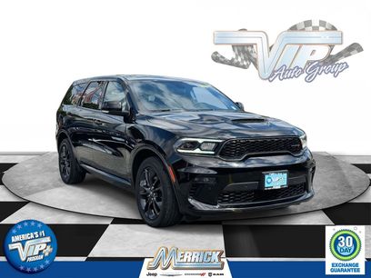 Certified 2022 Dodge Durango R/T w/ Blacktop Package