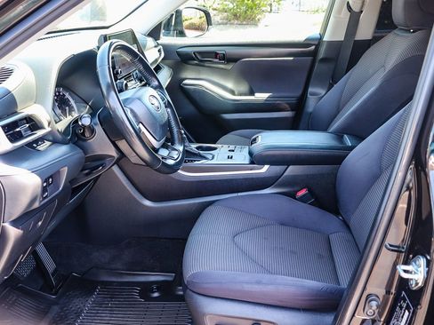 Used 2023 Toyota Highlander LE FWD image 22