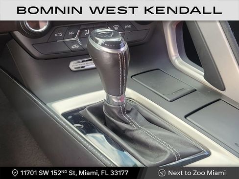 Used 2019 Chevrolet Corvette Grand Sport w/ Carbon Flash Badge Package image 20