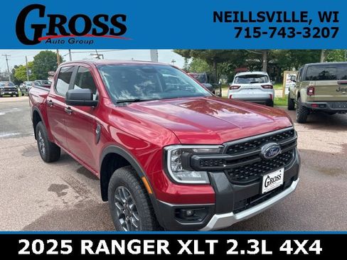 New 2025 Ford Ranger XLT w/ Equipment Group 301A High image 1