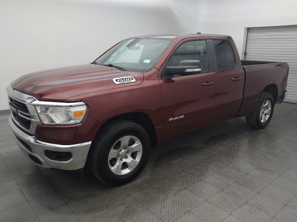 Used 2021 RAM 1500 Big Horn AWD/4WD image 2