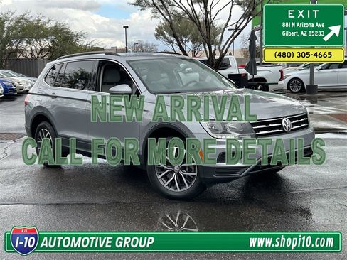 Used 2019 Volkswagen Tiguan SE w/ Panoramic Sunroof Package image 1