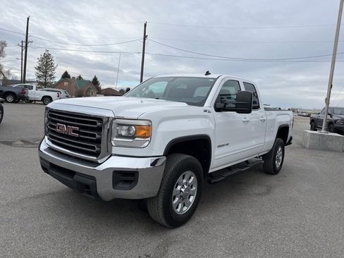 Used 2015 GMC Sierra 2500 SLE image 5