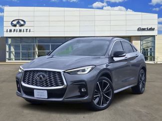 Used 2023 INFINITI QX55 Luxe w/ Cargo Package AWD/4WD video 1