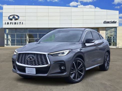Used 2023 INFINITI QX55 Luxe w/ Cargo Package AWD/4WD image 1