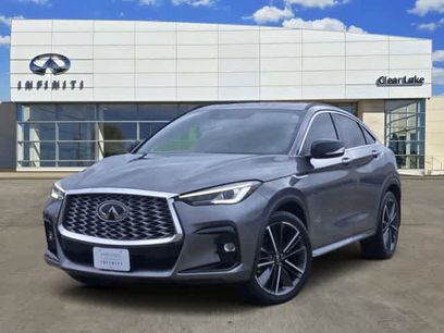 Used 2023 INFINITI QX55 Luxe w/ Cargo Package