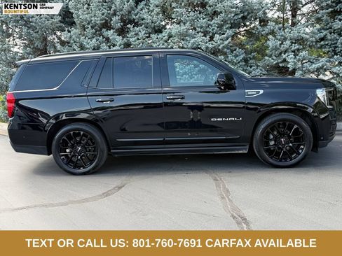 Used 2024 GMC Yukon Denali w/ Denali Reserve Package AWD/4WD image 10