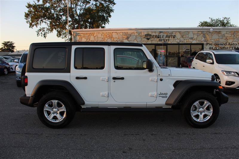 Used 2019 Jeep Wrangler Unlimited Sport S AWD/4WD image 8