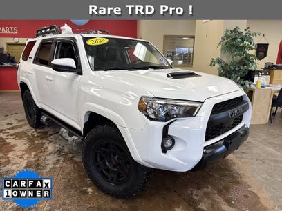 Used 2020 Toyota 4Runner TRD Pro