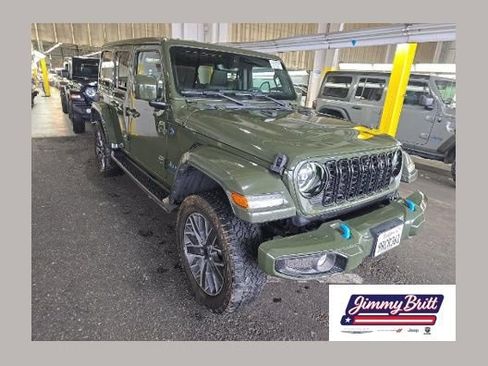 Used 2024 Jeep Wrangler High Altitude AWD/4WD image 1