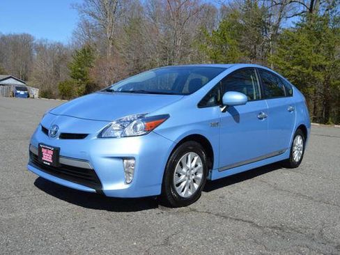 Used 2013 Toyota Prius Prime Plug-In Hybrid image 2