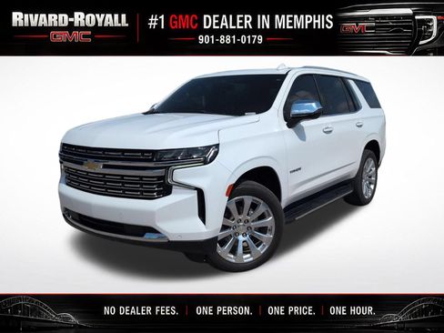 Used 2023 Chevrolet Tahoe Premier AWD/4WD image 1