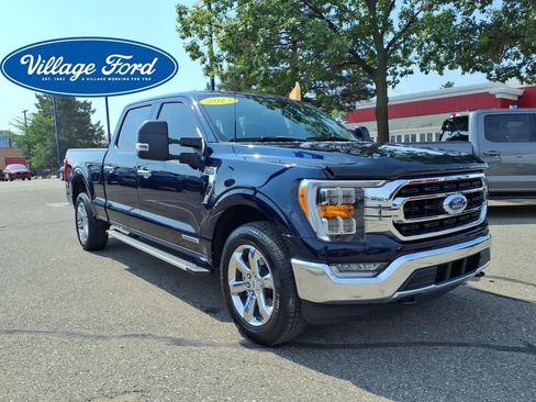 Certified 2023 Ford F150 XLT w/ Equipment Group 302A High AWD/4WD image 4