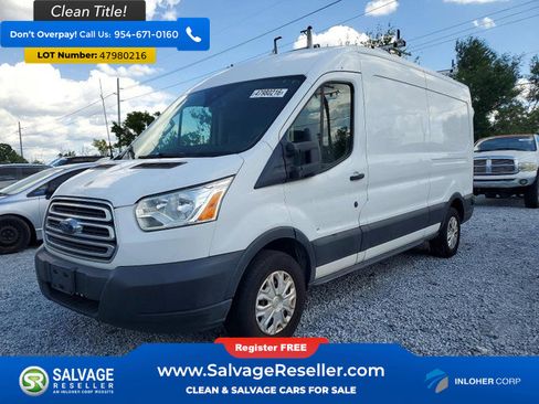 Used 2019 Ford Transit 350 148 Medium Roof w/ Exterior Upgrade Package image 1
