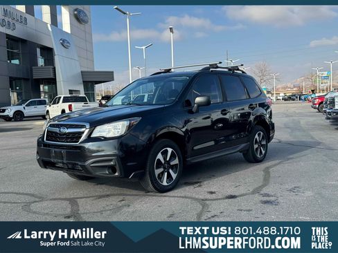 Used 2017 Subaru Forester 2.5i w/ Popular Package #2A image 1