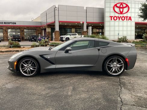 Used 2016 Chevrolet Corvette Stingray Coupe w/ 3LT Preferred Equipment Group RWD image 7