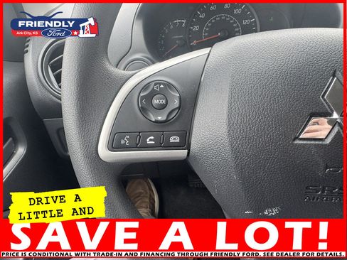 Used 2024 Mitsubishi Mirage G4 LE image 16