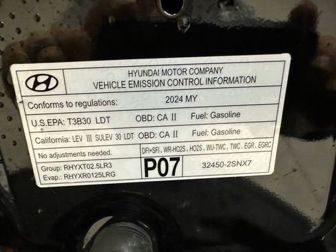 Used 2024 Hyundai Tucson SEL AWD/4WD image 39