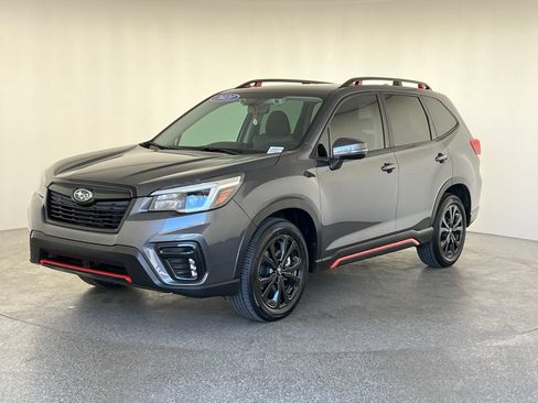 Used 2021 Subaru Forester Sport w/ Popular Package #2 AWD/4WD image 10