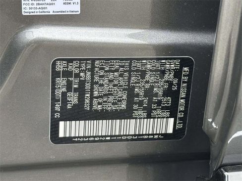 New 2026 Nissan Rogue Platinum w/ Platinum Premium Package image 25