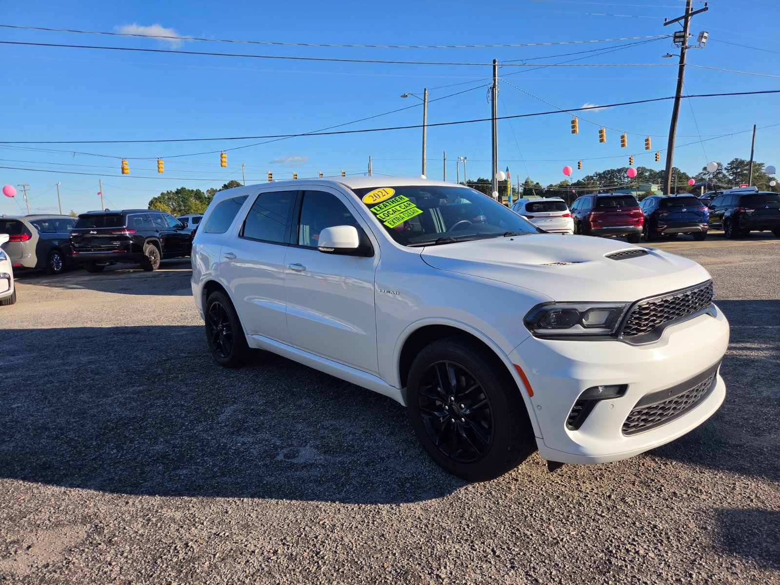 Used 2021 Dodge Durango R/T w/ Trailer Tow Group IV RWD image 3