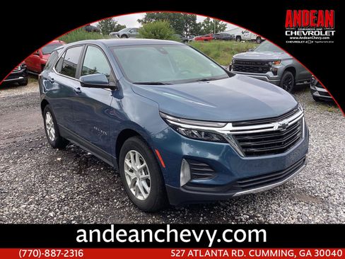 Used 2024 Chevrolet Equinox LT FWD image 1