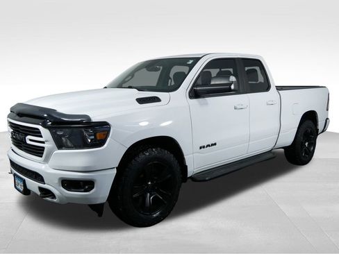 Used 2021 RAM 1500 Big Horn image 4