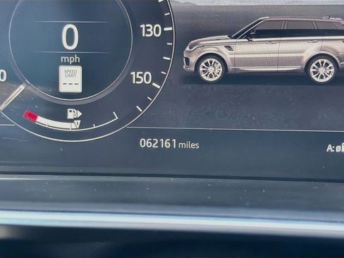 Used 2019 Land Rover Range Rover Sport HSE AWD/4WD image 40