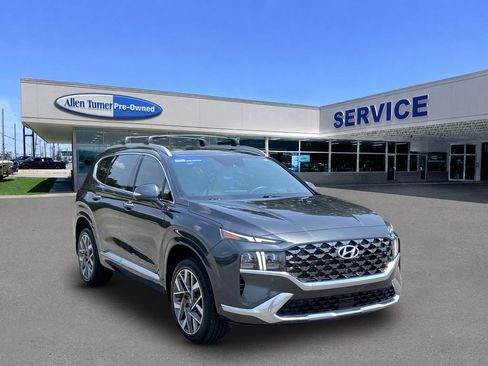 Used 2023 Hyundai Santa Fe Calligraphy AWD/4WD image 2