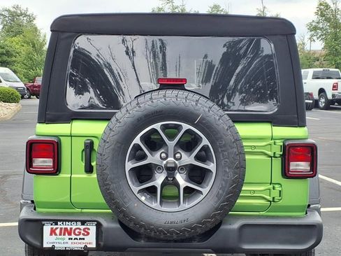 New 2025 Jeep Wrangler Sport S image 26